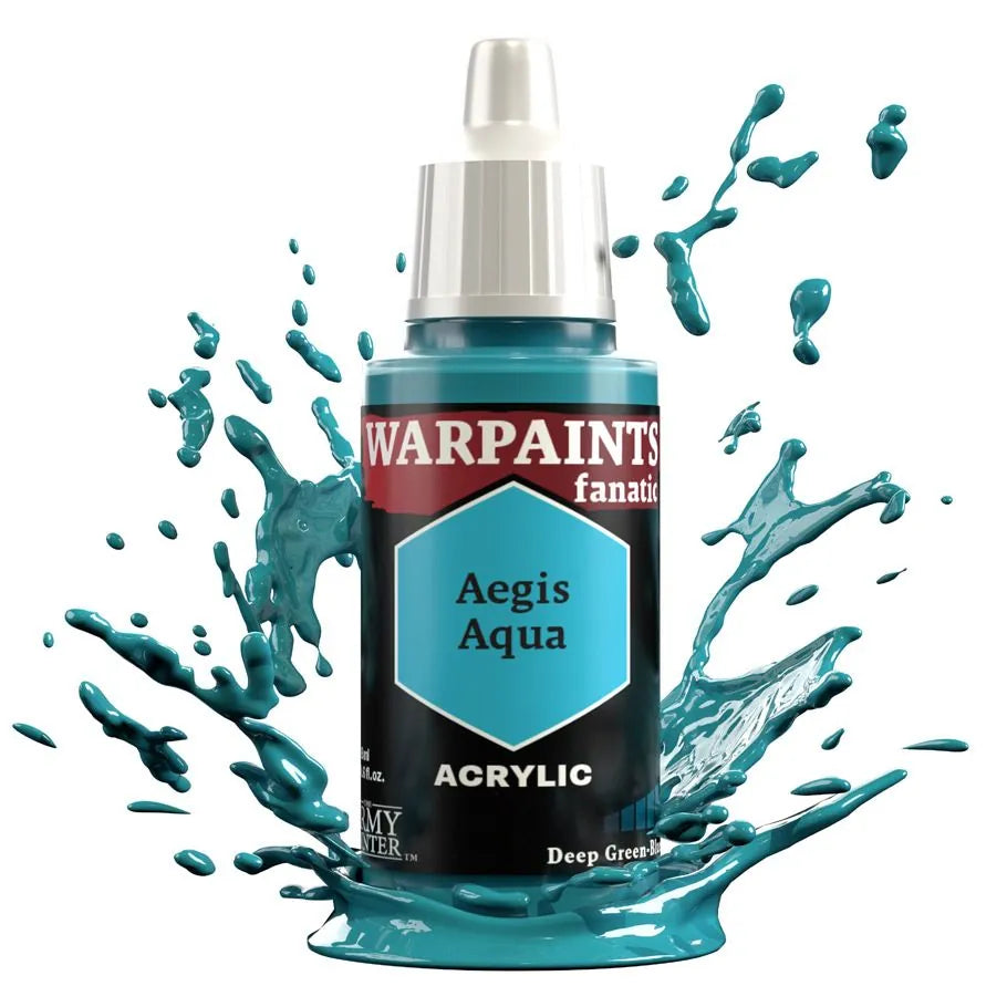 Army Painter Warpaint Fanatic - Aegis Aqua