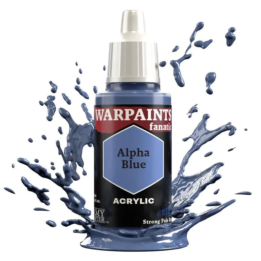 Army Painter Warpaint Fanatic - Alpha Blue