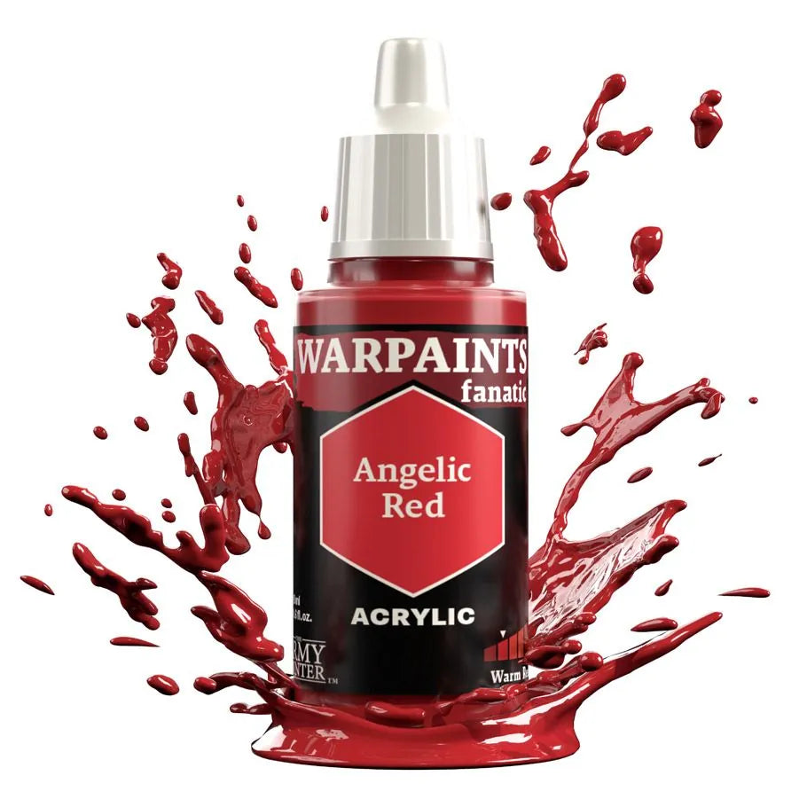 Army Painter Warpaint Fanatic - Angelic Red