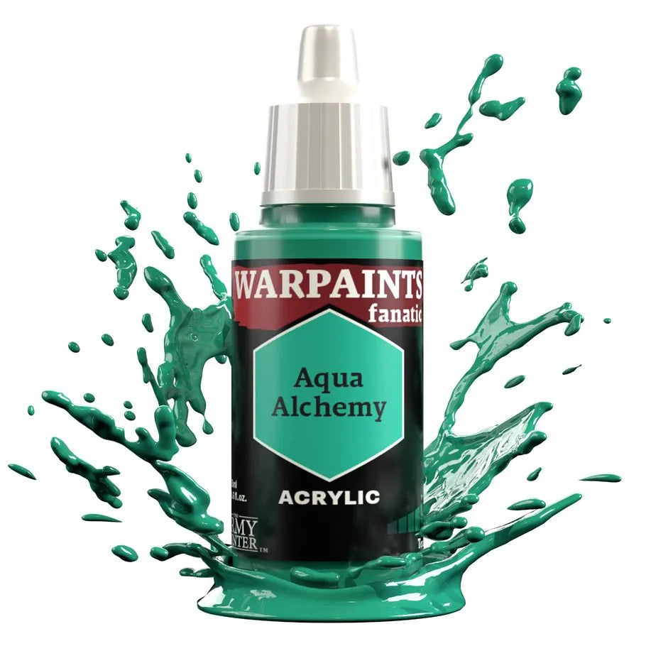 Army Painter Warpaint Fanatic - Aqua Alchemy