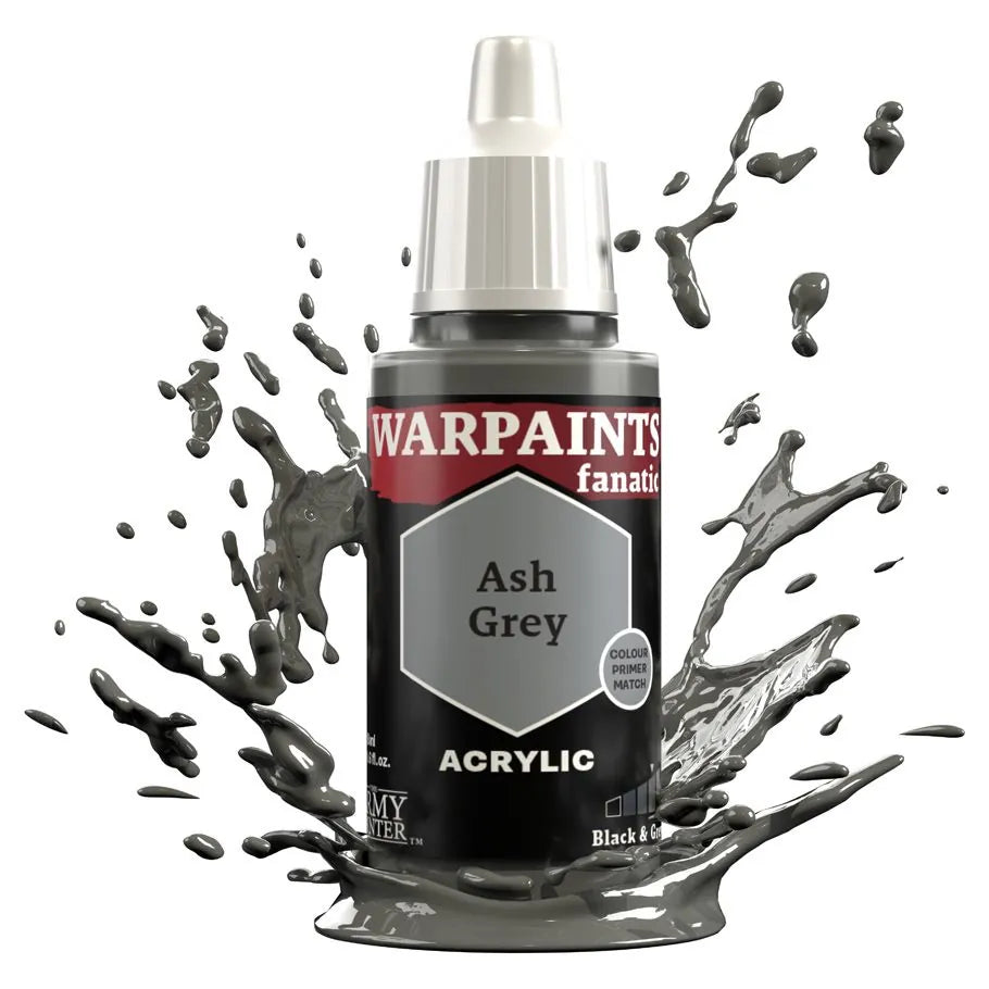 Army Painter Warpaint Fanatic - Ash Grey