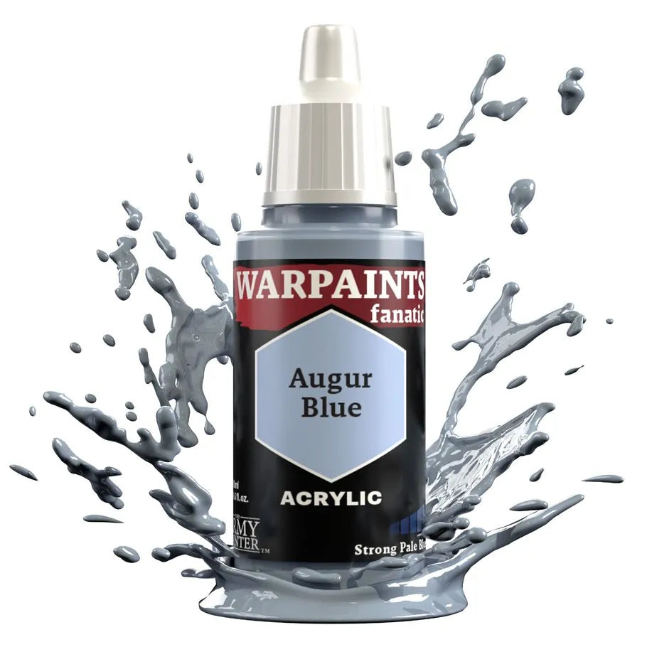 Army Painter Warpaint Fanatic - Augur Blue