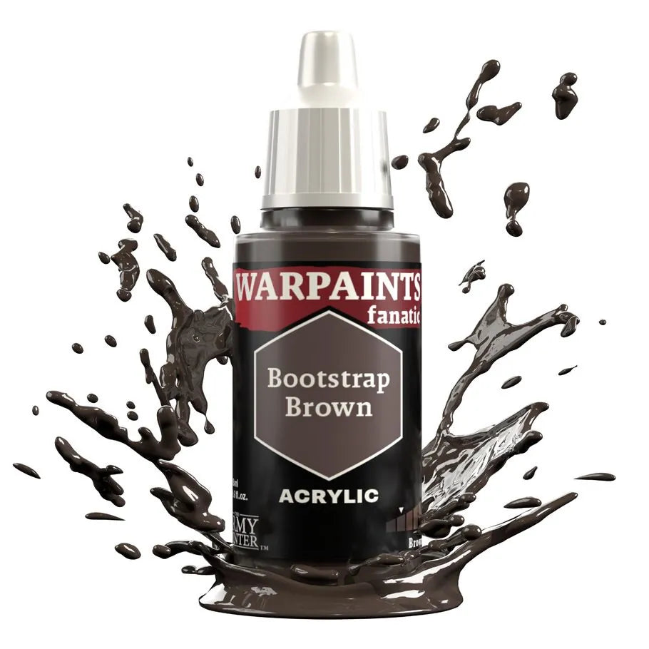 Army Painter Warpaint Fanatic - Bootstrap Brown