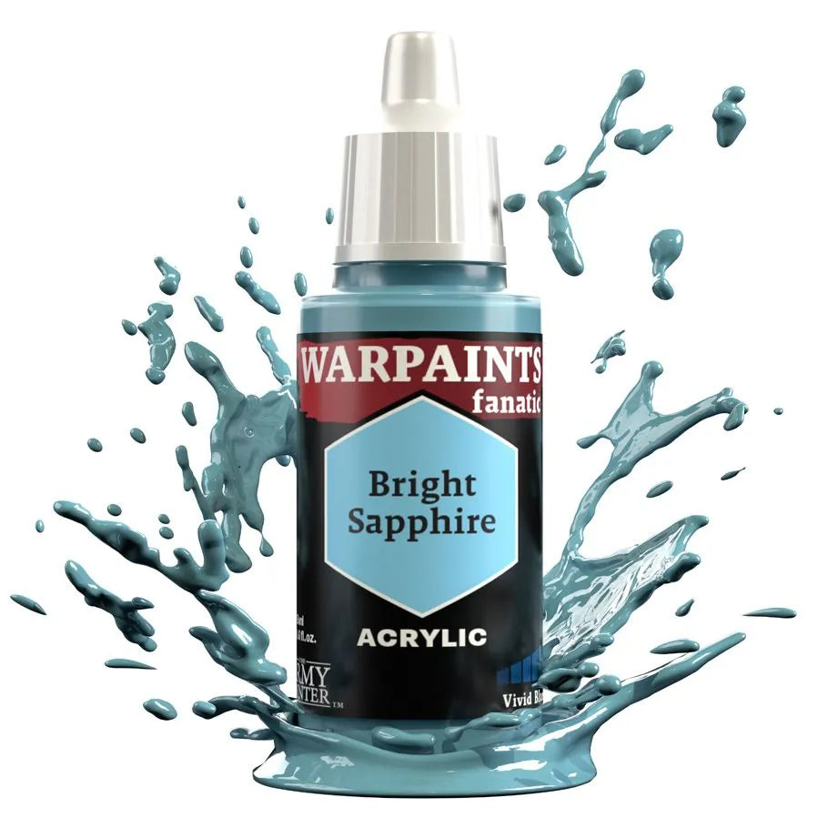 Army Painter Warpaint Fanatic - Bright Sapphire