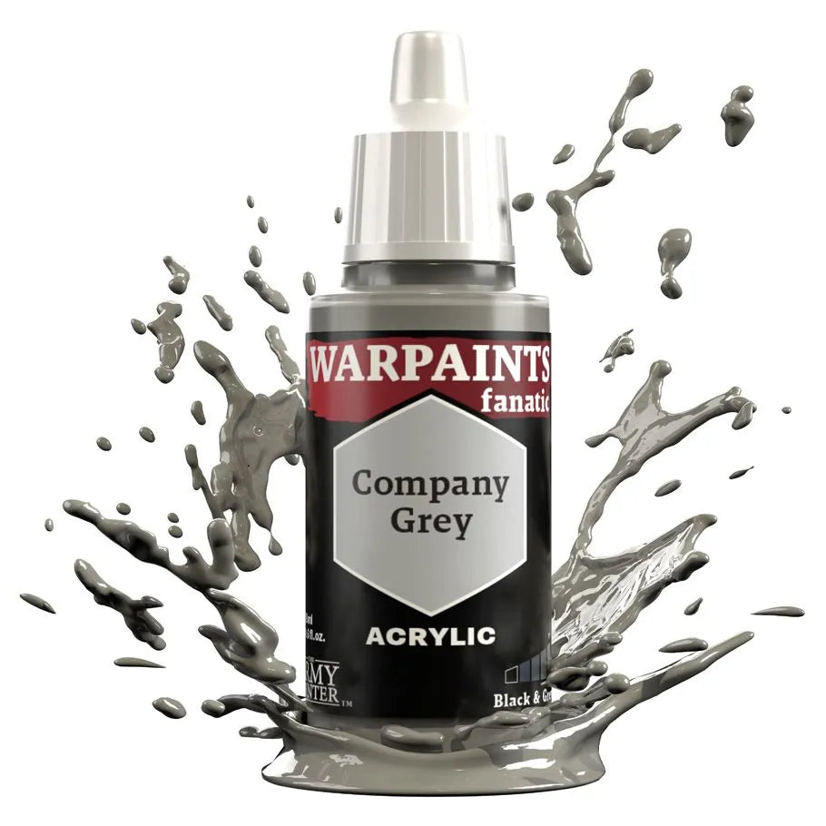 Army Painter Warpaint Fanatic - Company Grey