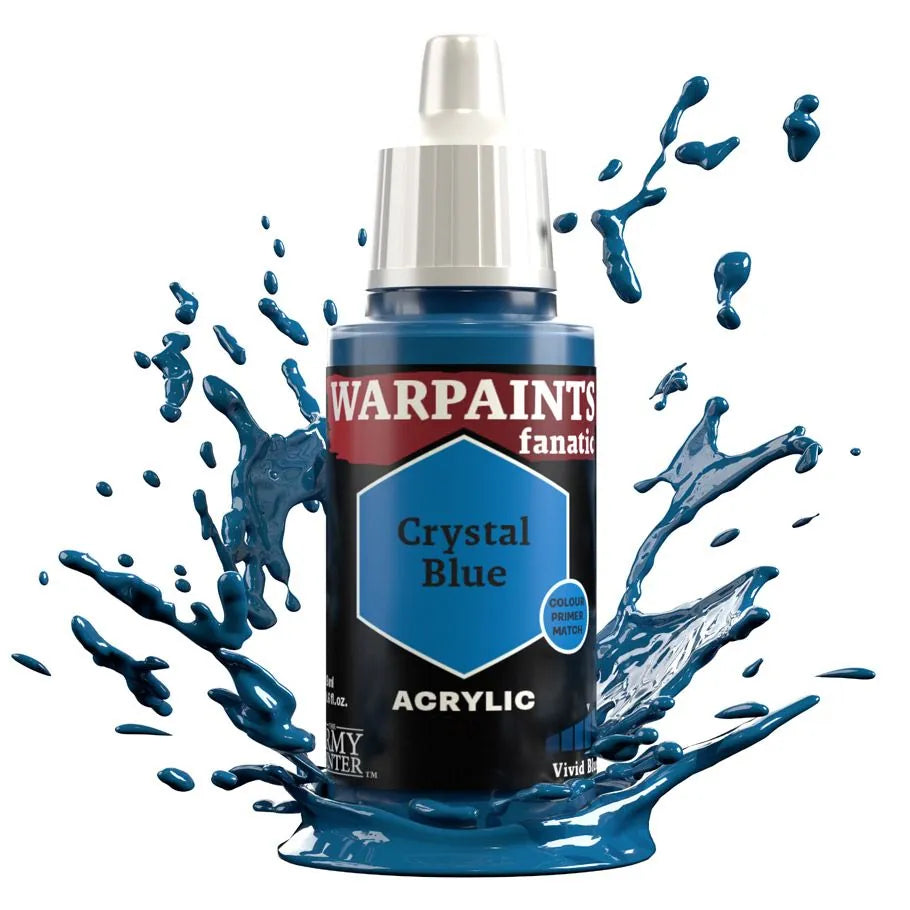 Army Painter Warpaint Fanatic - Crystal Blue