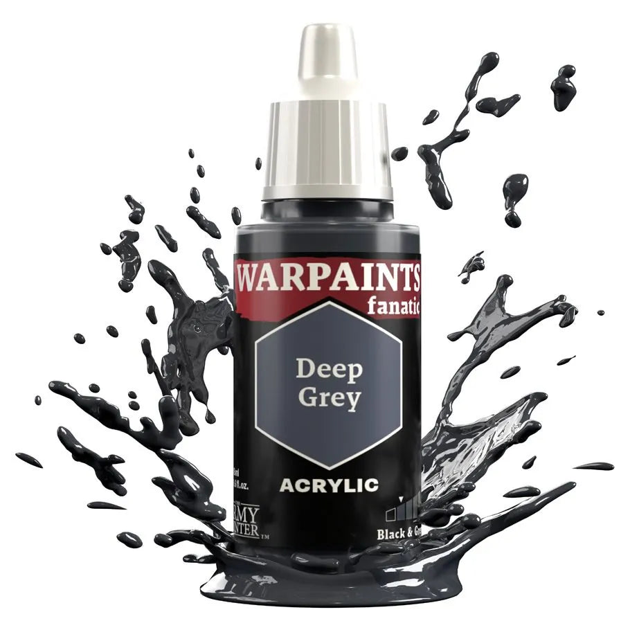 Army Painter Warpaint Fanatic - Deep Grey
