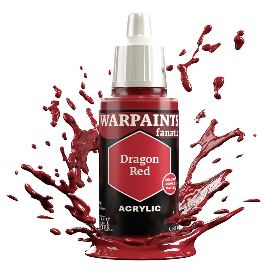 Army Painter Warpaint Fanatic - Dragon Red