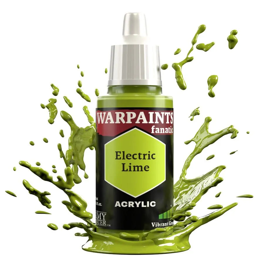 Army Painter Warpaint Fanatic - Electric Lime