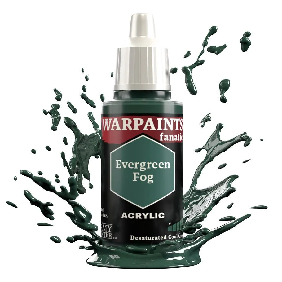 Army Painter Warpaint Fanatic - Evergreen Fog