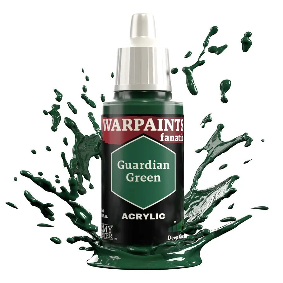 Army Painter Warpaint Fanatic - Guardian Green