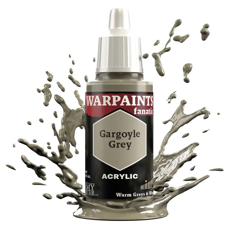 Army Painter Warpaint Fanatic - Gargoyle Grey