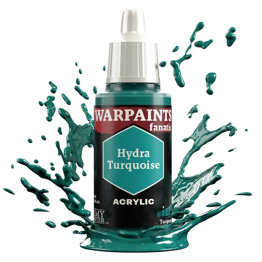 Army Painter Warpaint Fanatic - Hydra Turquoise