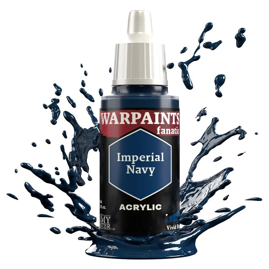 Army Painter Warpaint Fanatic - Imperial Navy