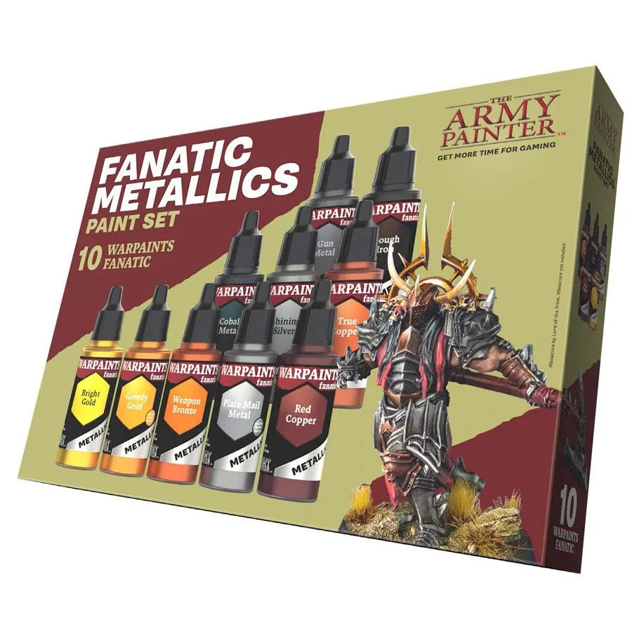 Army Painter Warpaints Fanatic - Metallics Set