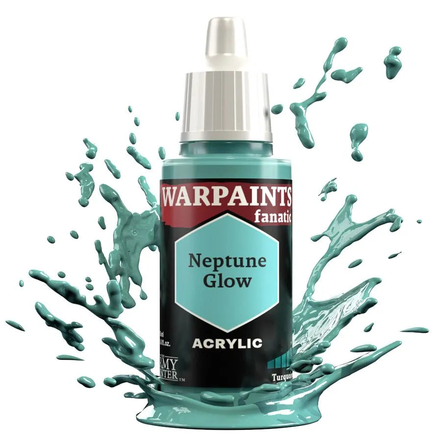 Army Painter Warpaint Fanatic - Neptune Glow