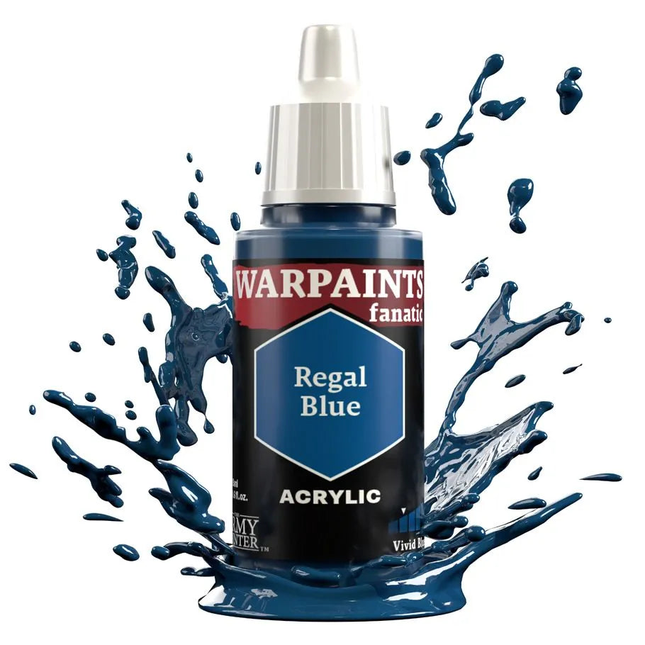 Army Painter Warpaint Fanatic - Regal Blue