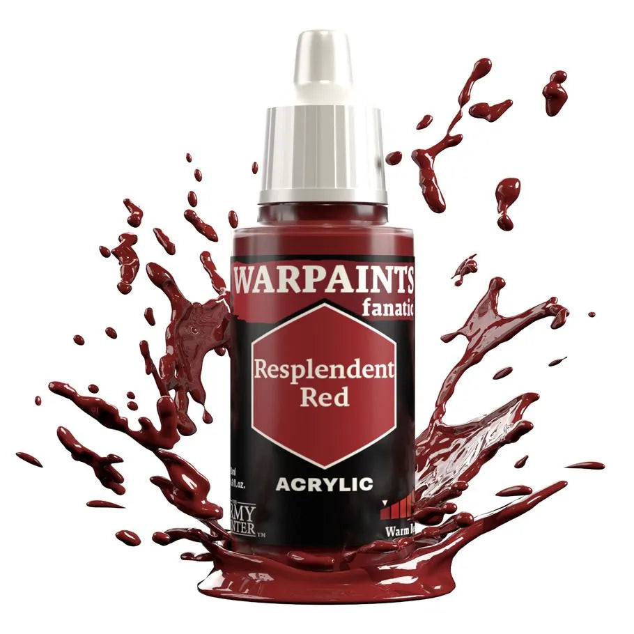 Army Painter Warpaint Fanatic - Resplendent Red