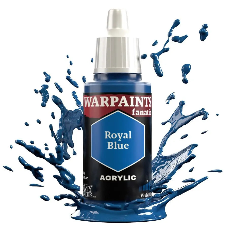 Army Painter Warpaint Fanatic - Royal Blue