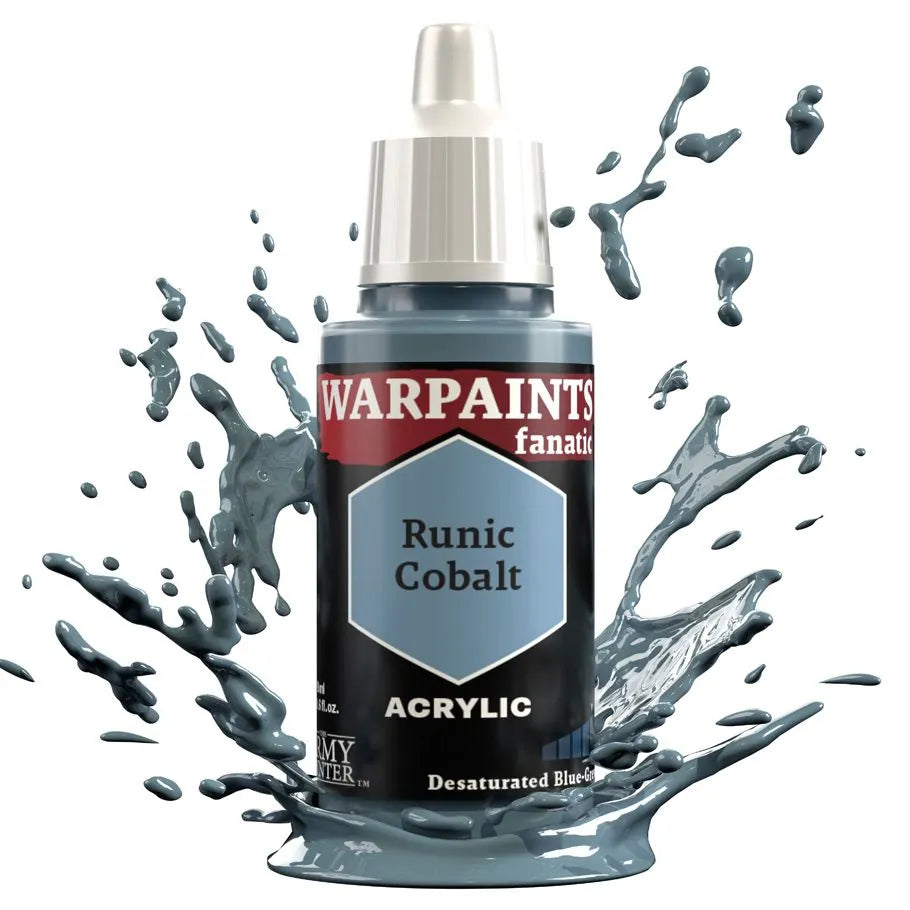 Army Painter Warpaint Fanatic - Runic Cobalt