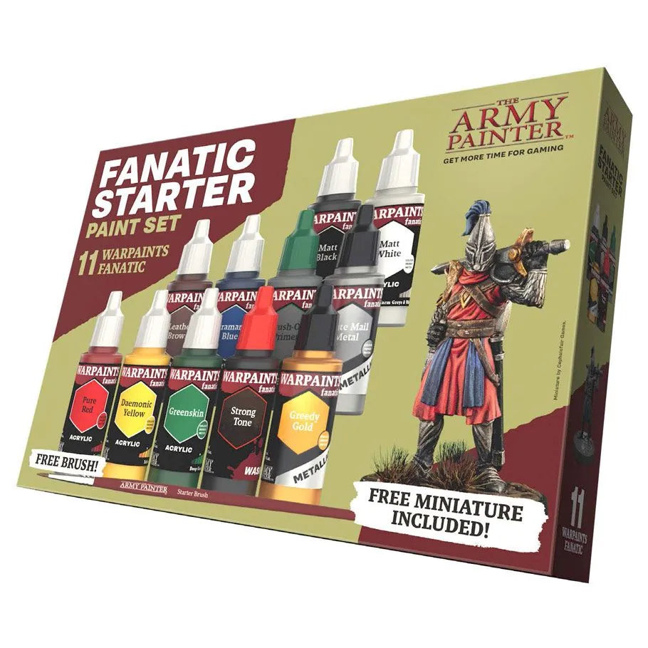 Army Painter Warpaints Fanatic - Starter Set