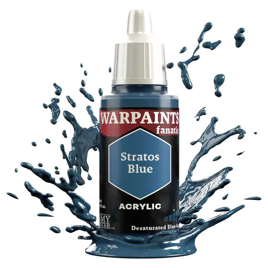 Army Painter Warpaint Fanatic - Stratos Blue