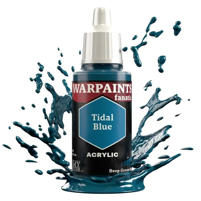 Army Painter Warpaint Fanatic - Tidal Blue