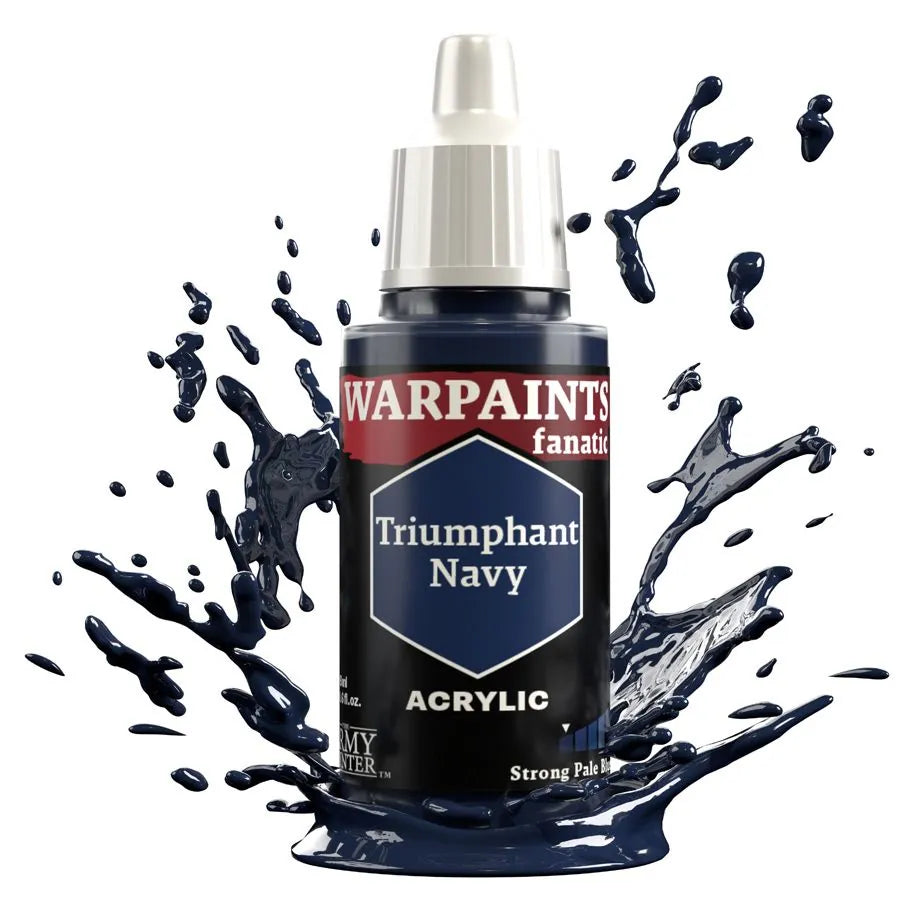 Army Painter Warpaint Fanatic - Triumphant Navy