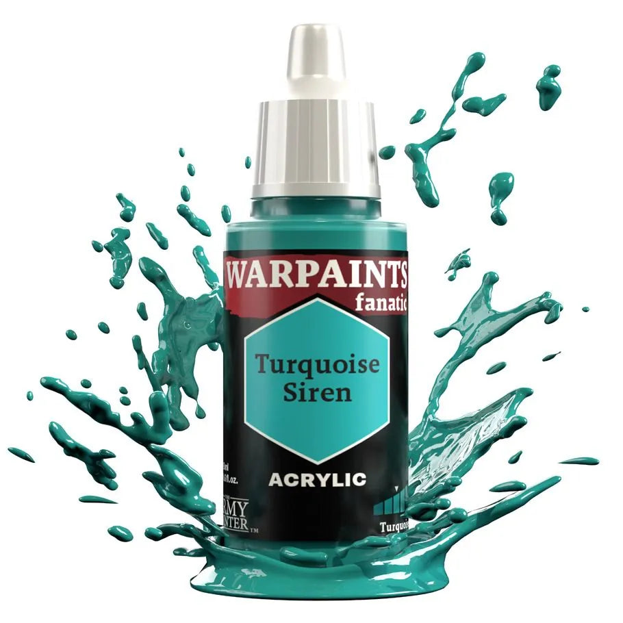 Army Painter Warpaint Fanatic - Turquoise Siren