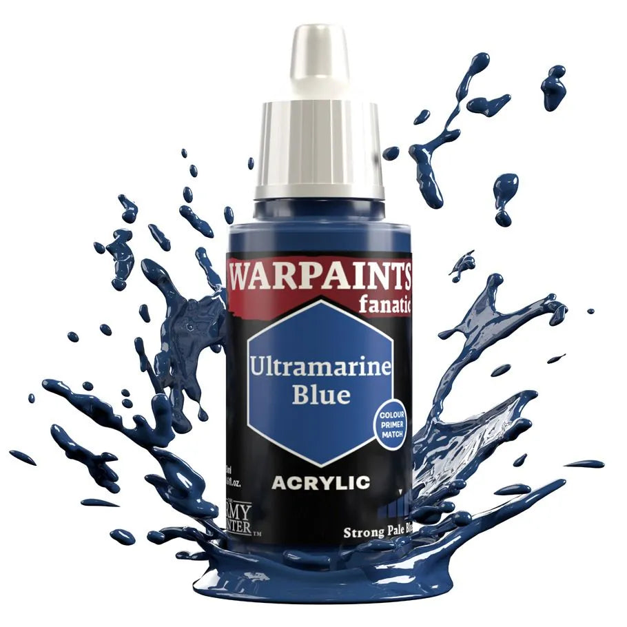 Army Painter Warpaint Fanatic - Ultramarine Blue