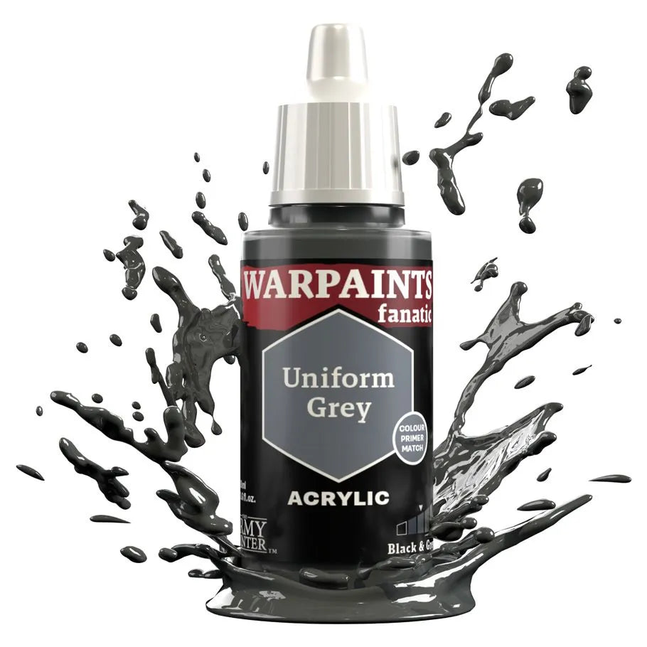 Army Painter Warpaint Fanatic - Uniform Grey