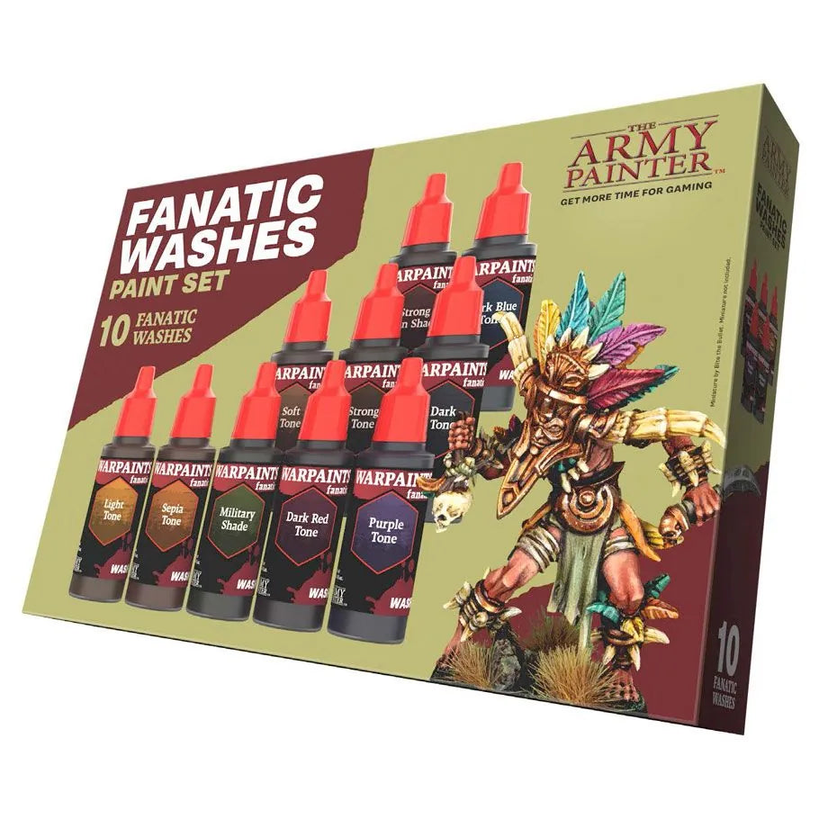 Army Painter Warpaints Fanatic - Washes Set