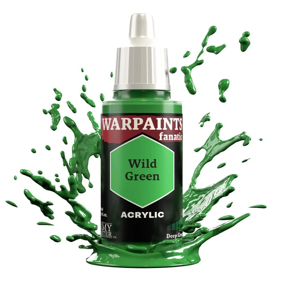 Army Painter Warpaint Fanatic - Wild Green