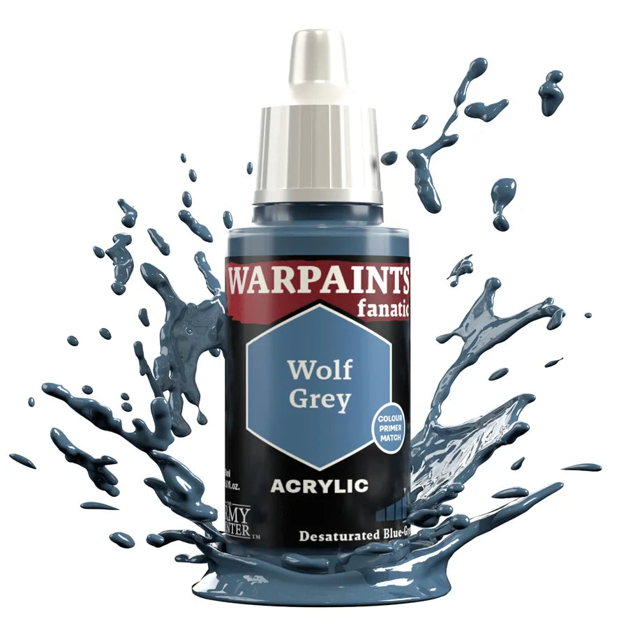 Army Painter Warpaint Fanatic - Wolf Grey