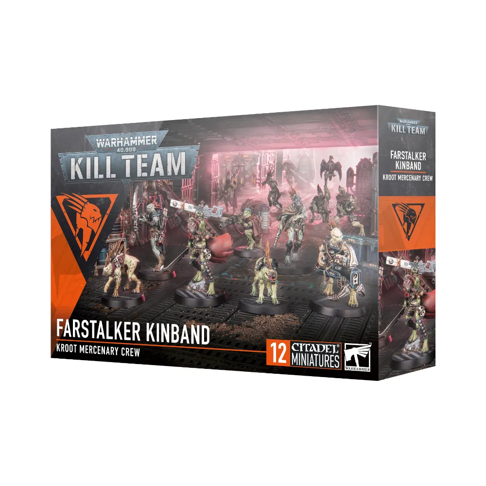 Warhammer 40,000: Kill Team - Farstalker Kinband