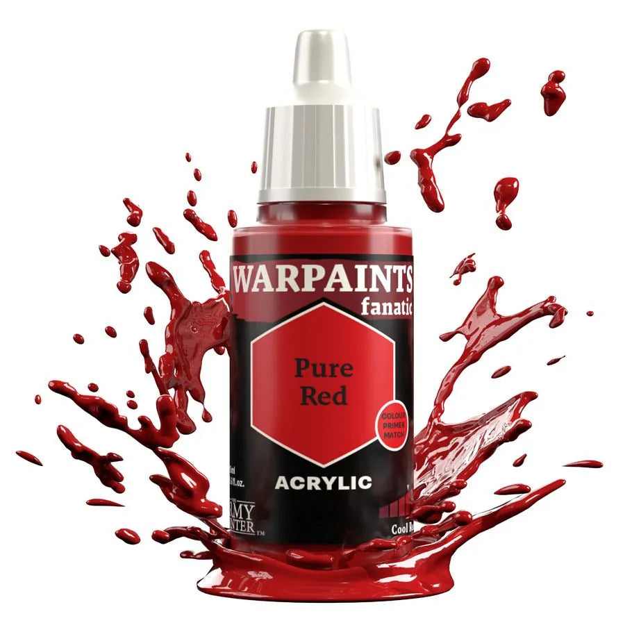 Army Painter Warpaint Fanatic - Pure Red