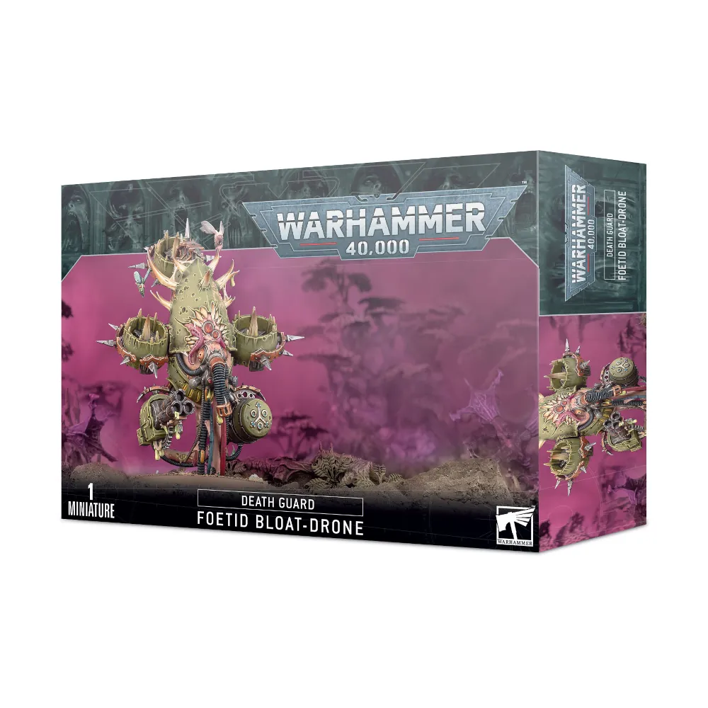 Warhammer 40,000: Death Guard - Foetid Bloat-Drone