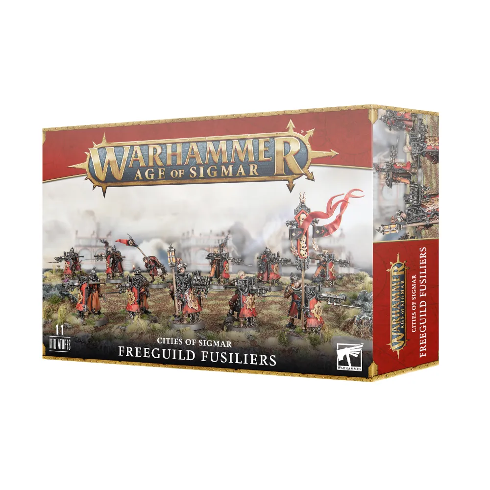 Warhammer Age of Sigmar: Cities of Sigmar - Freeguild Fusilliers