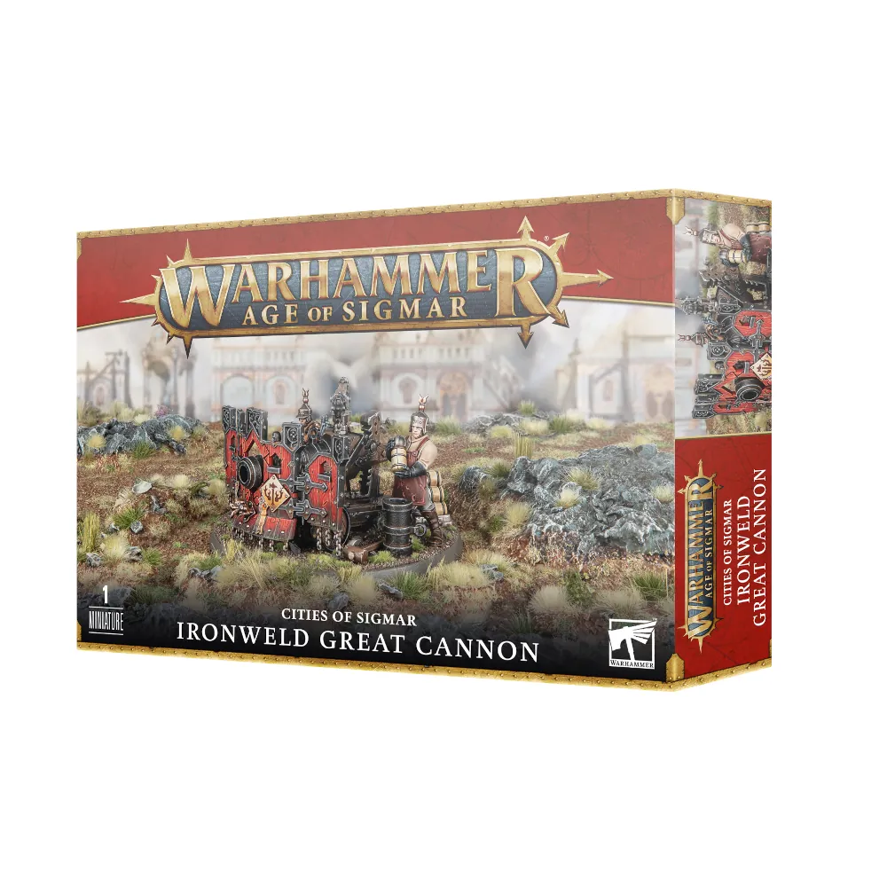 Warhammer Age of Sigmar: Cities of Sigmar - Ironweld Great Cannon