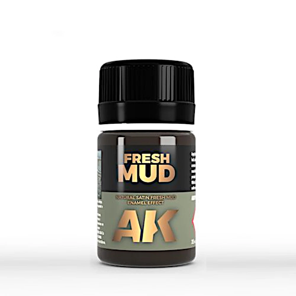 AK Interactive: Fresh Mud (35ml Bottle)