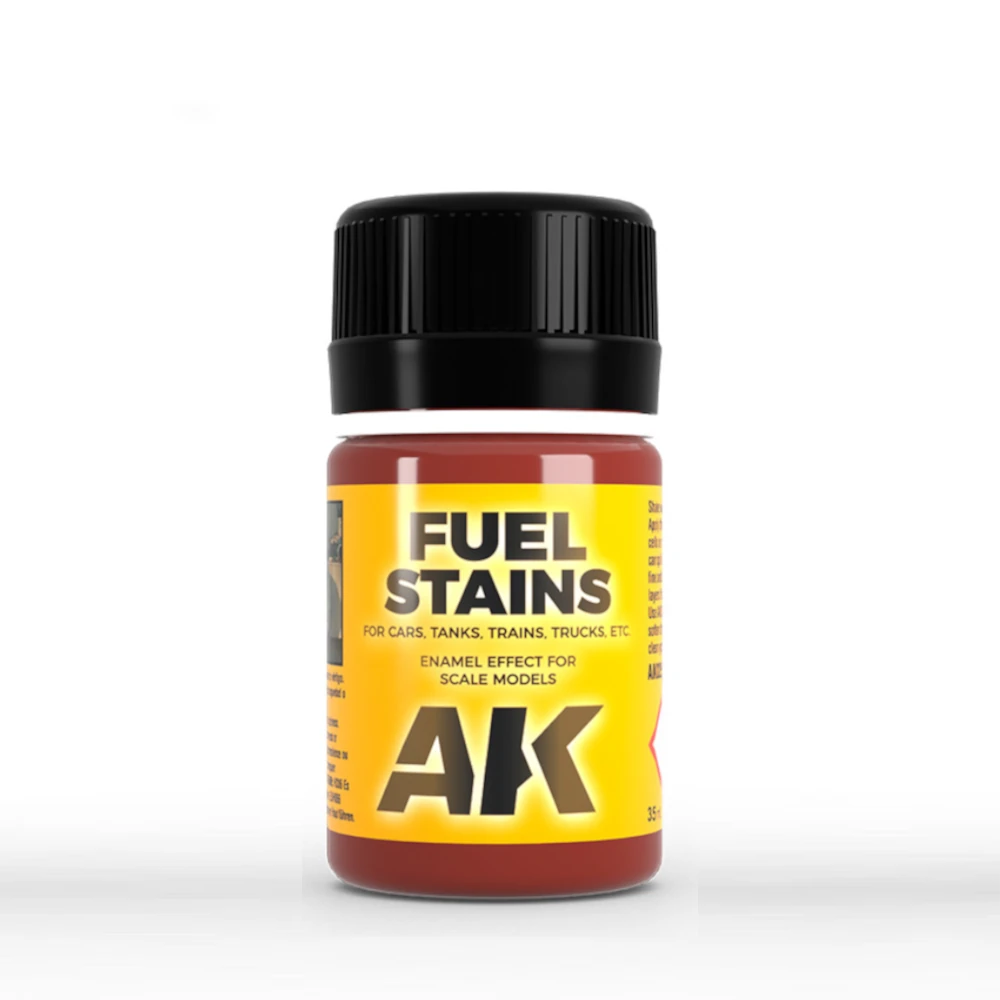 AK Interactive: Fuel Stains (35ml Bottle)