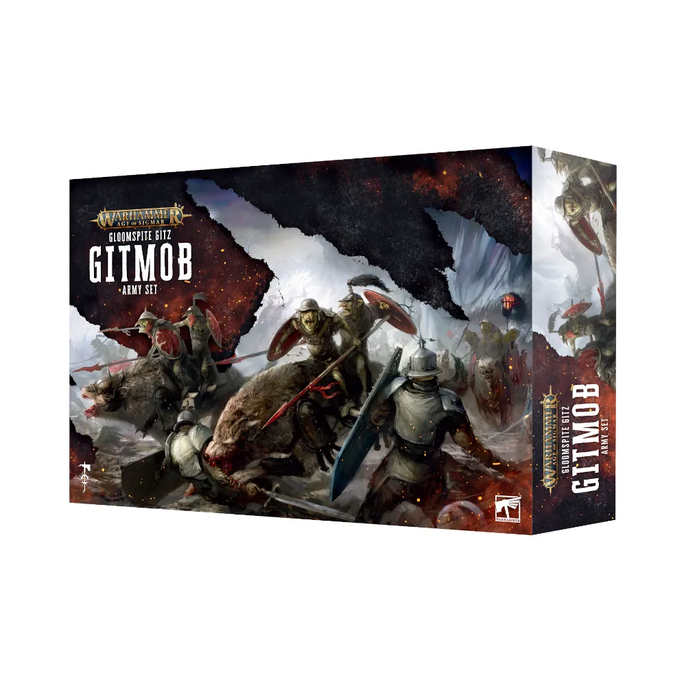 Warhammer Age of Sigmar: Gloomspite Gitz - Gotmob Army Set