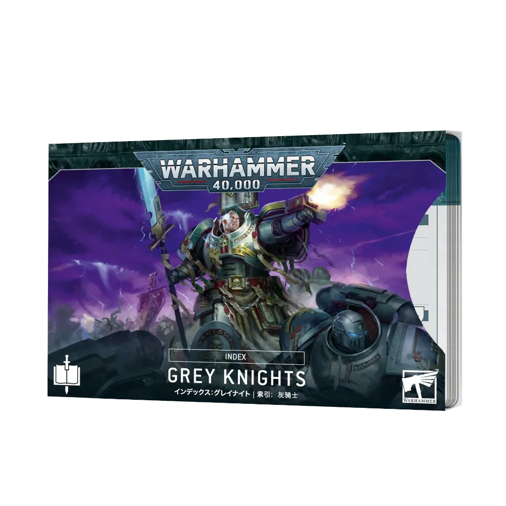 Warhammer 40,000: Index Cards – Grey Knights