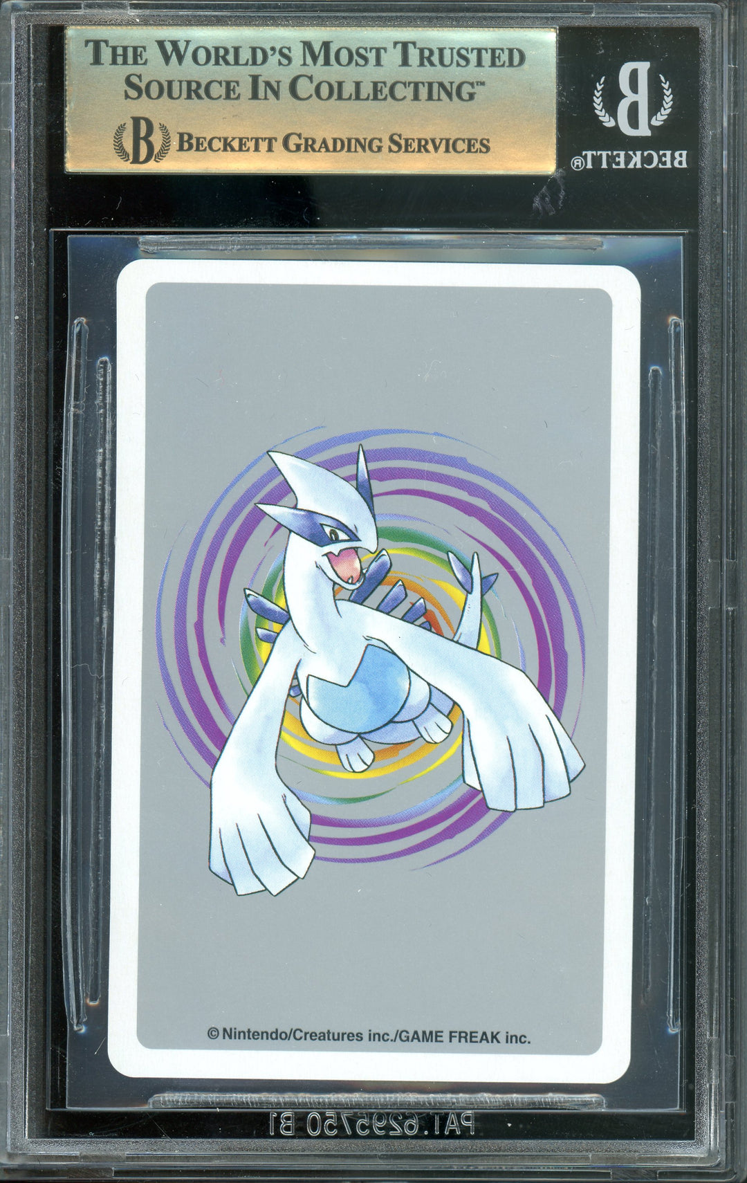 Over the Brick – Pokémon - Umbreon 9 of Hearts, Silver Lugia Back