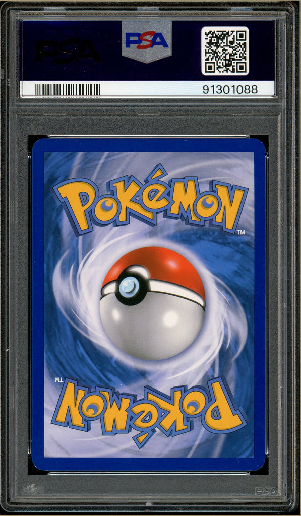 Pokémon - Leafeon Reverse Holo, Call of Legends #13 PSA 8 back