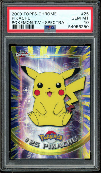 【PSA10】 オニドリル 英語 topps chrome POKEMON TV PSA10】 オニドリル 英語 topps chrome POKEMON TV Auction