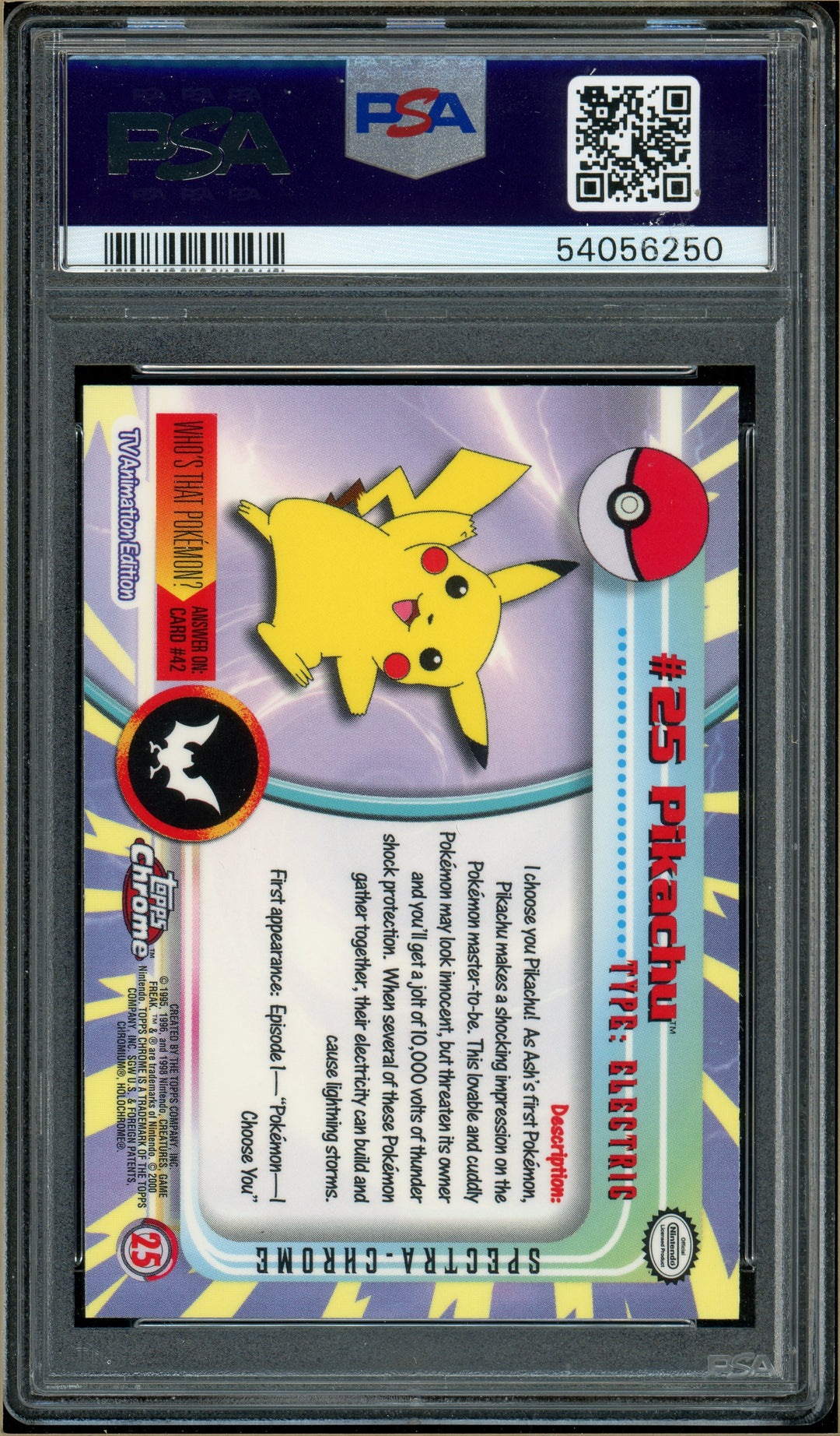 【PSA10】 オニドリル 英語 topps chrome POKEMON TV 2000 Topps Chrome Pokemon T.V. TCG Cards | PSA Population