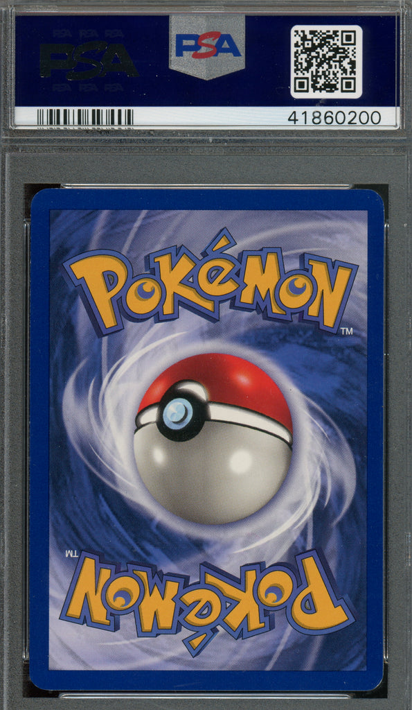 Pokémon - Moltres Holo - Fossil 1st Edition #10 PSA 10 back