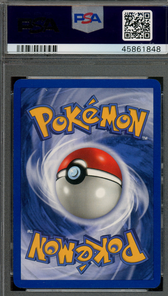 Pokémon - Dark Charizard - Team Rocket 1st Edition #21 PSA 10 back