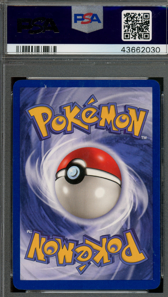 Pokémon - Dark Hypno - Team Rocket 1st Edition #26 PSA 10 back